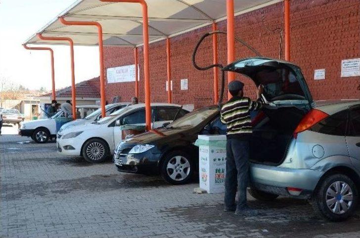 Yazdan Kalma Günler Oto Yıkamacıları Sevindirdi G5