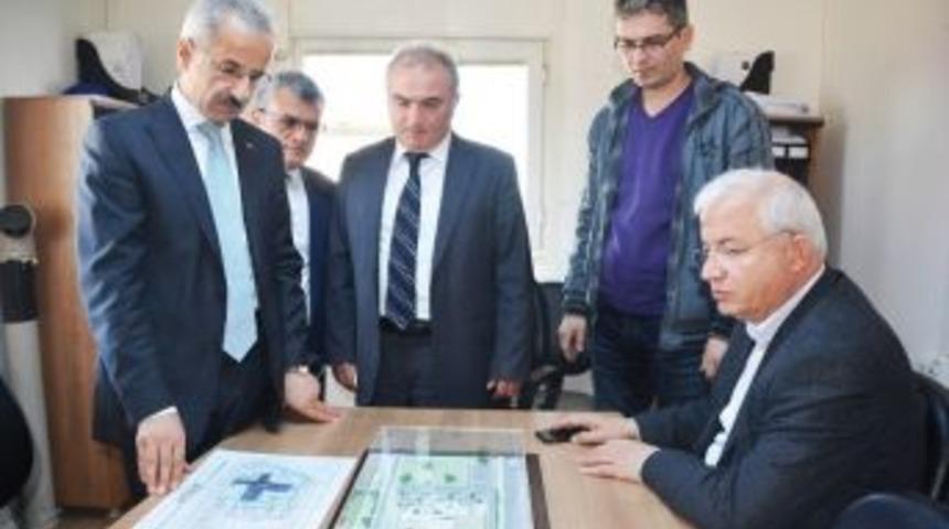 Torbalı&rsquo;da Devlet Hastanesi&rsquo;nin &rsquo;yol Projesi&rsquo; Tamam