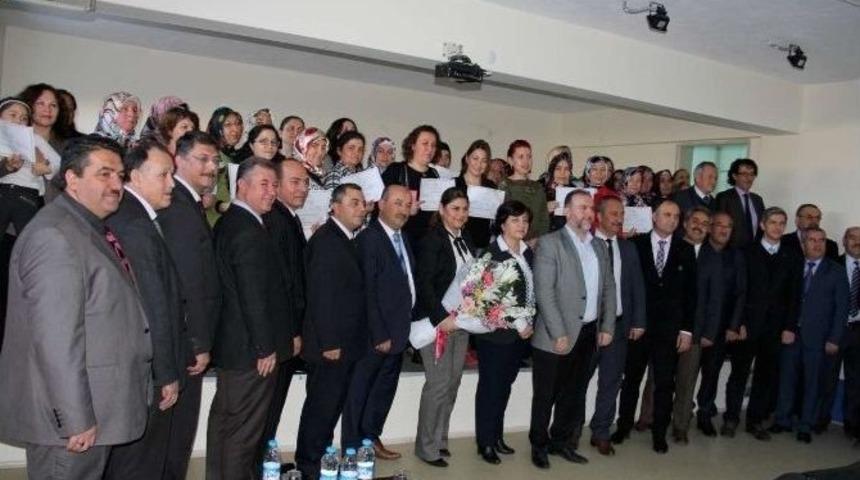 Şehit Yalçın Baykuş İlkokulu’nda Sertifika Töreni