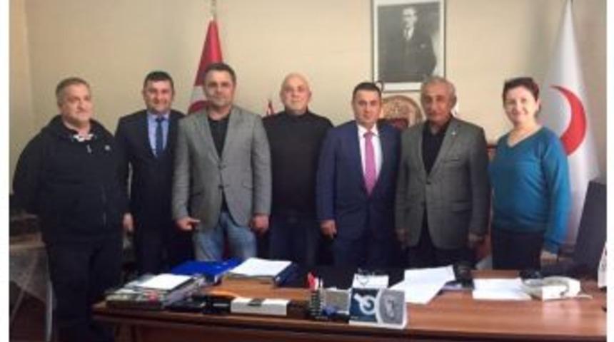 Kızılay Bartın Şubesi&rsquo;nde G&ouml;rev Dağılımı Yapıldı