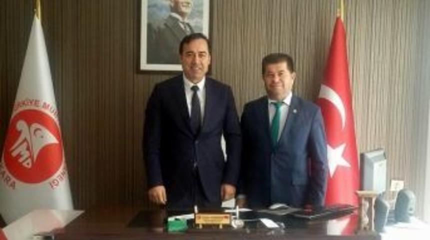 Atik Başkanı Şahin’den Gökdere’ye Ziyaret