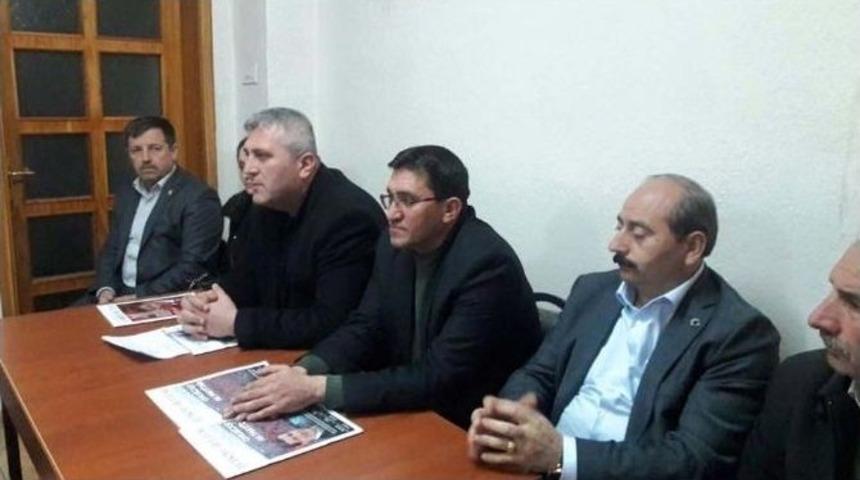 Servet Kuş; “banaz’da Yaşam Kalitesi Her Geçen Gün Artıyor”