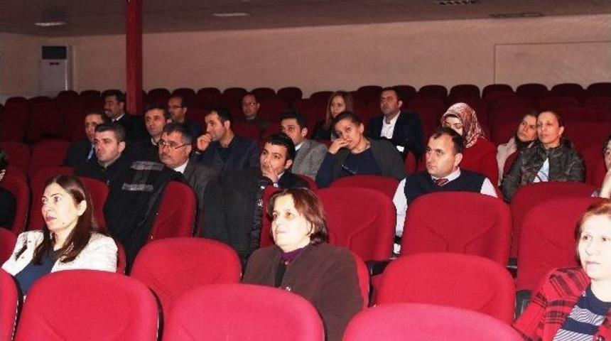 Iğdır&rsquo;da Danışman &Ouml;ğretmen Eğitim Semineri