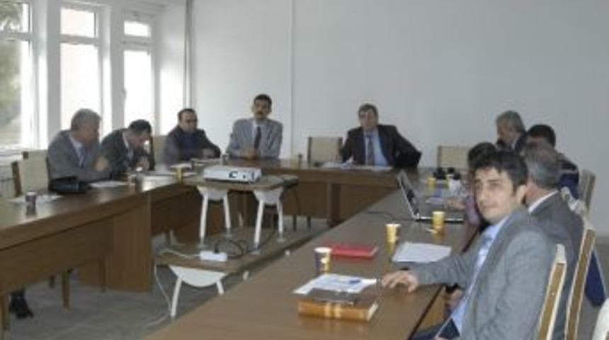 Taşımalı Eğitim Planlama Toplantısı Yapıldı
