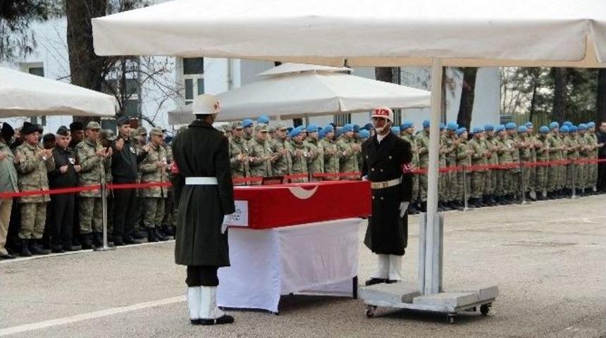 Sur Şehidi Memleketine Uğurlandı