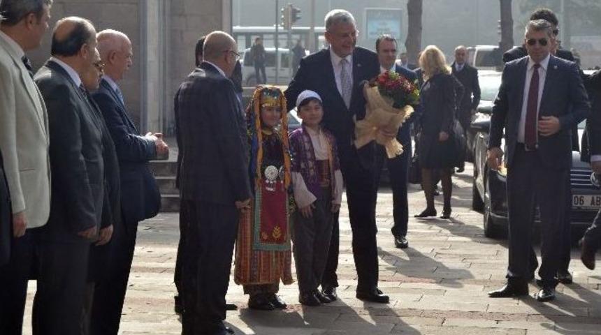 Ab Bakanı Bozkır Kayseri&rsquo;de