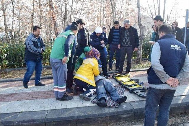 Malatya’da İşçi Servisi Devrildi: 4 Yaralı