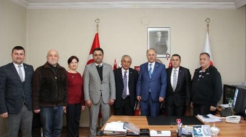 Vali Azizoğlu&rsquo;ndan Kızılay Bartın Şubesi&rsquo;ne Ziyaret