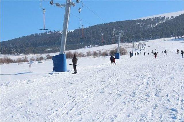 Kaymakam Teog´ta Başarılı Olan Öğrencileri Kayak Gezisi İle Ödüllendirdi