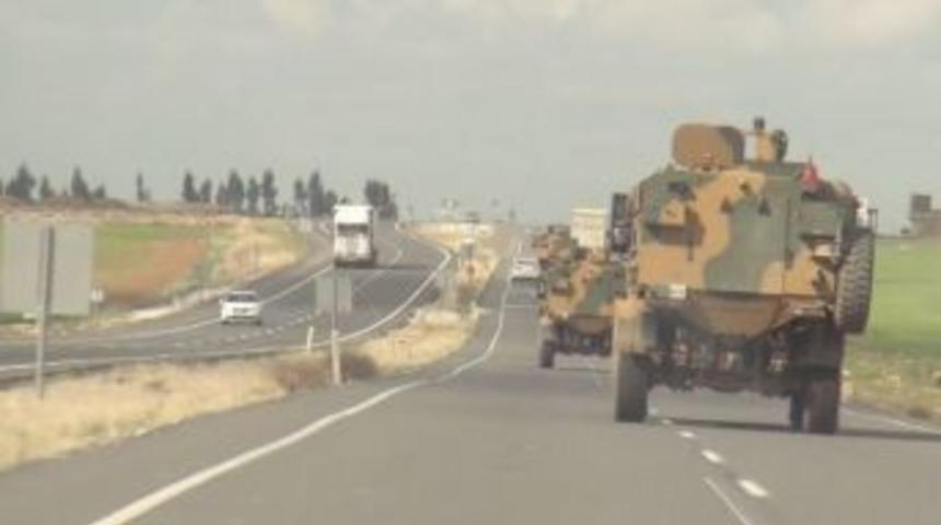 Mardin&rsquo;de Askeri Hareketlilik