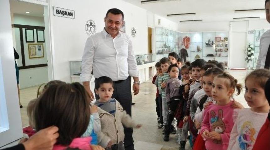 Miniklere Belediyecilik Dersi