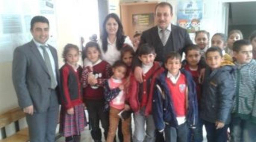 &Ouml;ğrencilere Verginin &Ouml;nemi Anlatıldı