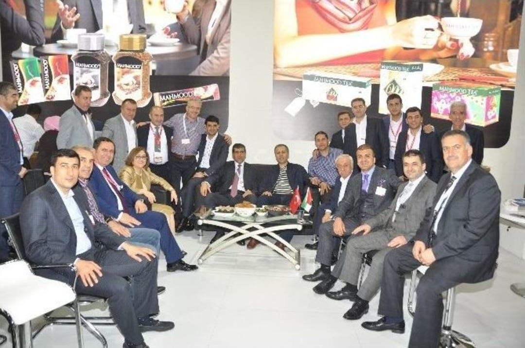 Dubai 21. Gulfood 2016 Fuarnda Altunkaya Grup&rsquo;a B&uuml;y&uuml;k İlgi