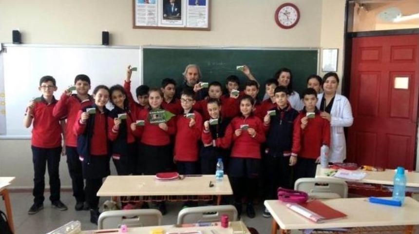 Salihli Tema &Ouml;ğrencilere Ağa&ccedil; Kardeşliğini Anlattı