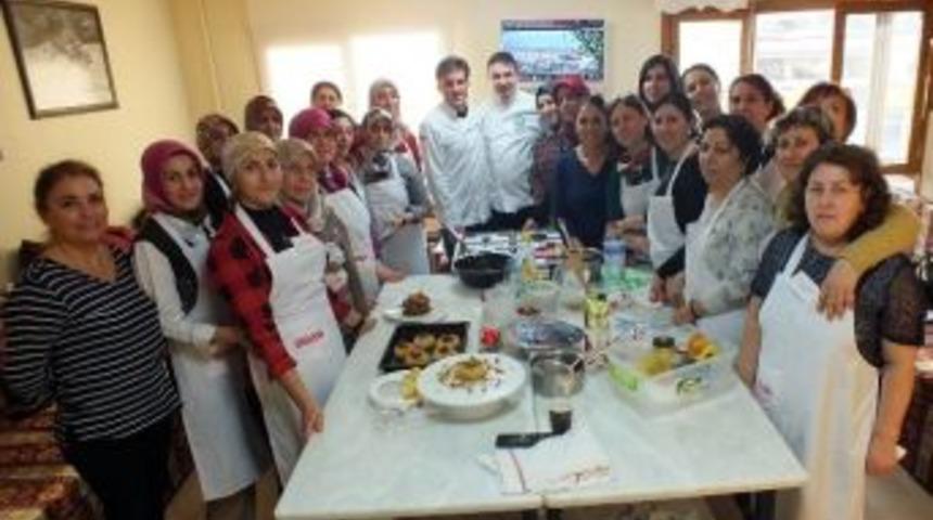 Erzincan Yemekleri Kursu B&uuml;y&uuml;k İlgi G&ouml;rd&uuml;