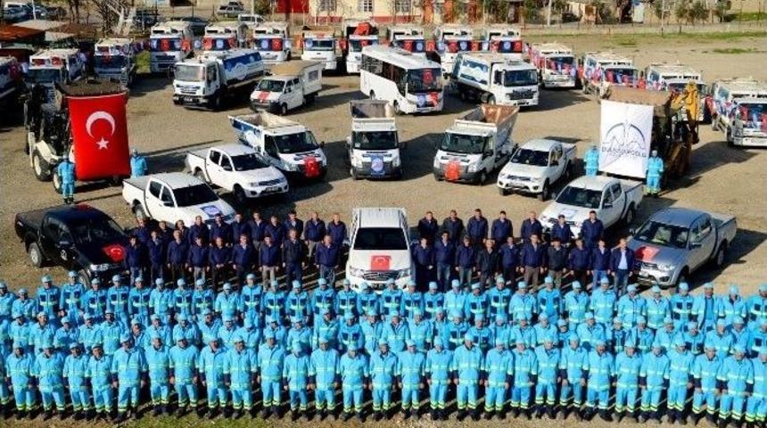 Dulkadiroğlu&rsquo;nun Temizlik Ordusu Yaza Hazır