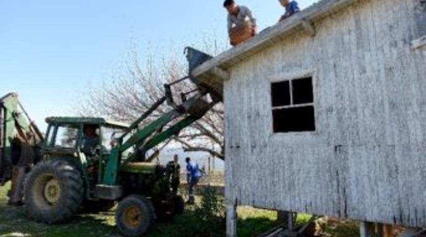 Eko Kumul Park İ&ccedil;in Yıkım Başladı