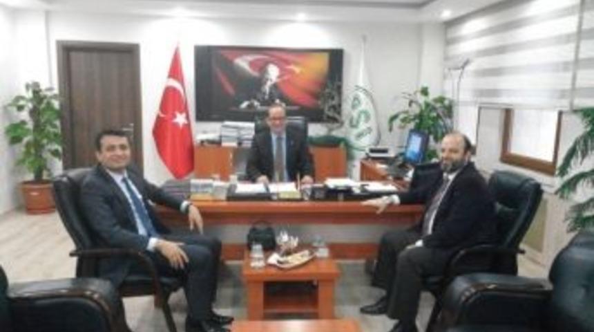 Vali Yardımcısı Dsi B&ouml;lge M&uuml;d&uuml;rl&uuml;ğ&uuml;n&uuml; Ziyaret Etti