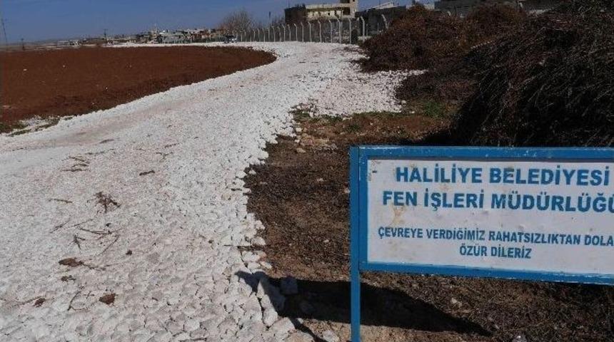 Haliliye Belediyesi Kırsal Mahallelerde Yeni Yollar Yapıyor