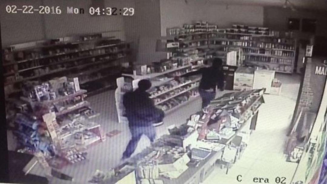 Soyguncular Kameraya Yakalandı