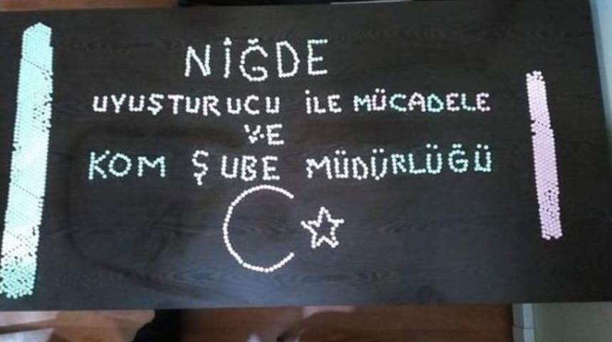 Niğde&rsquo;de 405 Adet Uyuşturucu Hap Ele Ge&ccedil;irildi