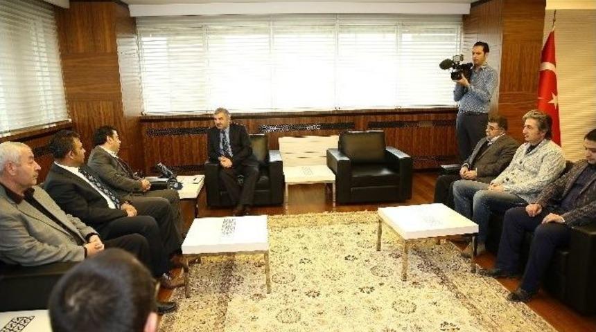 "iz Bırakacak Ve Dua Alacak İşler Yapacağız"