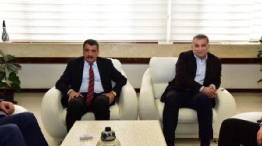 Milletvekili K&uuml;l&uuml;nk, Başkan G&uuml;rkan&rsquo;ı Ziyaret Etti