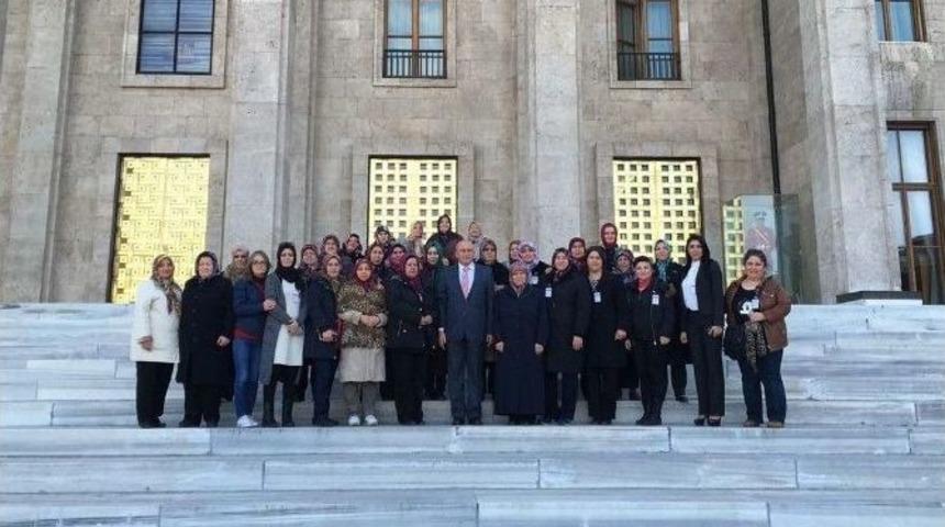 Eskişehirli Kadınlar Kılı&ccedil;daroğlu&rsquo;yla Buluştu