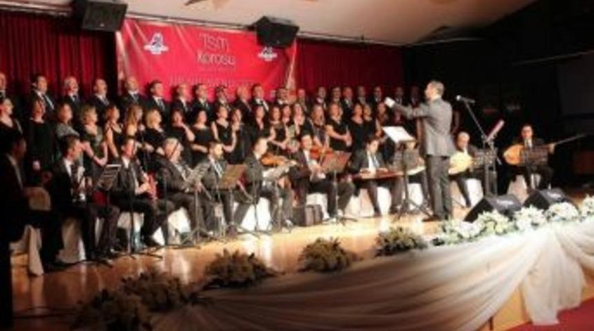 Asev Tsm Korosu &lsquo;&ouml;d&uuml;ll&uuml; Şarkılar&rsquo; İle M&uuml;zik Ziyafeti Sunacak