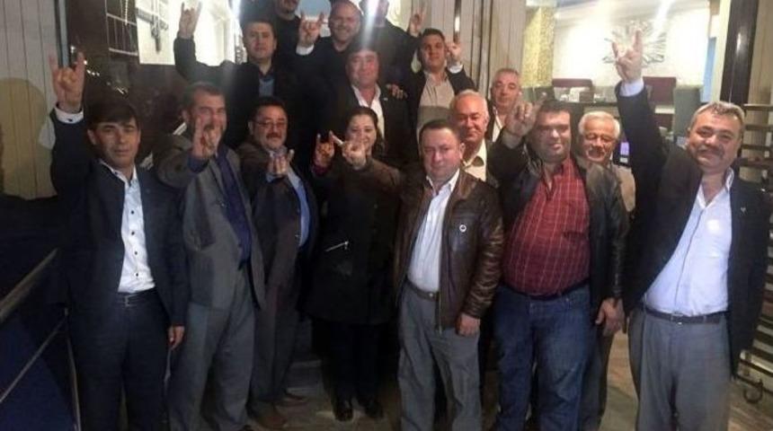 Mhp Denizli İl&ccedil;e Teşkilatlarından Genel Merkeze Tepki