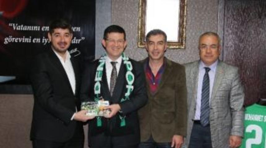 Denizlispor&rsquo;dan Başkan Subaşıoğlu&rsquo;na Ziyaret