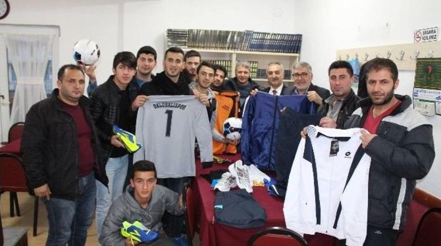 Başkan Bozkurt&rsquo;un Spora Desteği S&uuml;r&uuml;yor