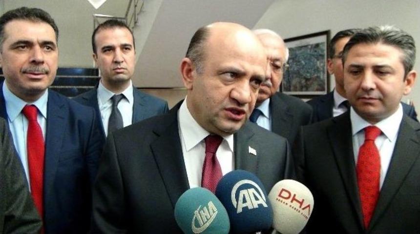 Bakan Işık Gaziantep&rsquo;te