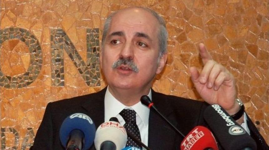 Numan Kurtulmuş: "b&uuml;y&uuml;k G&uuml;&ccedil;lerin İşgalleri Beraberinde Ter&ouml;r&uuml; Getirdi"