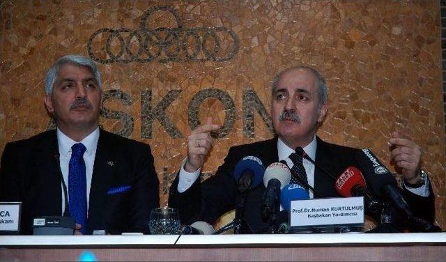 Numan Kurtulmuş: 