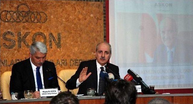 Numan Kurtulmuş: 