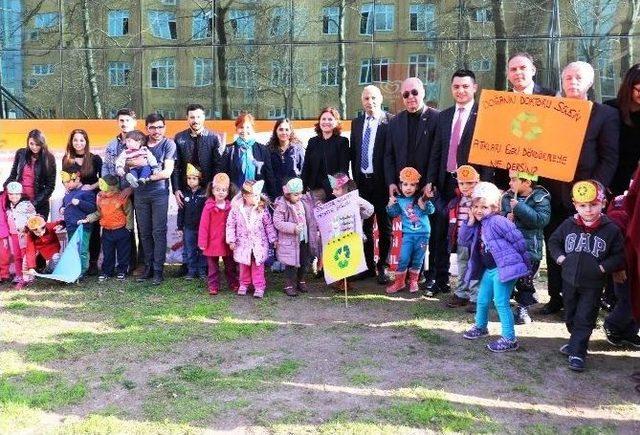 Yunusemre’de Geri Dönüşüm Bilinci Oluşuyor