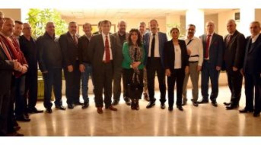 Arap Aleviler, K&uuml;lt&uuml;r Merkezi İ&ccedil;in Eş Başkanlardan Destek İstediler