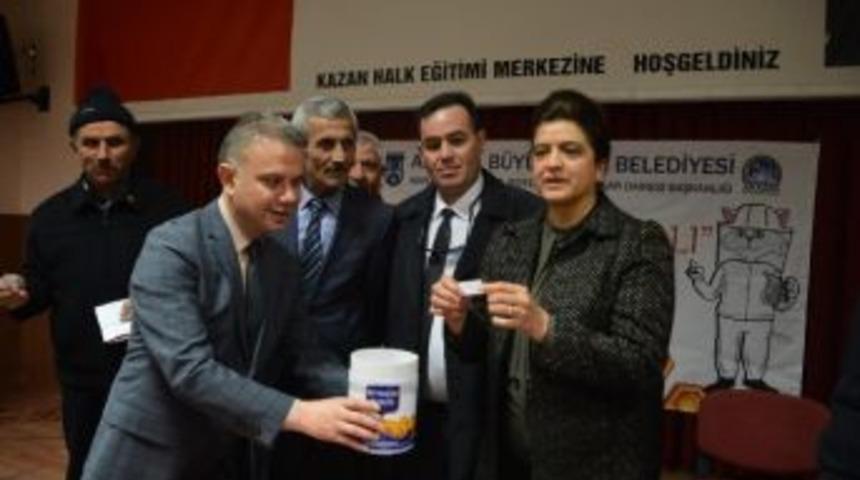 B&uuml;y&uuml;kşehir&rsquo;den Arı &Uuml;reticilerine B&uuml;y&uuml;k Destek