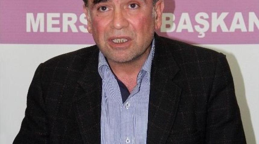 Hdp Eş Genel Başkanı Demirtaş Mersin&rsquo;e Geliyor