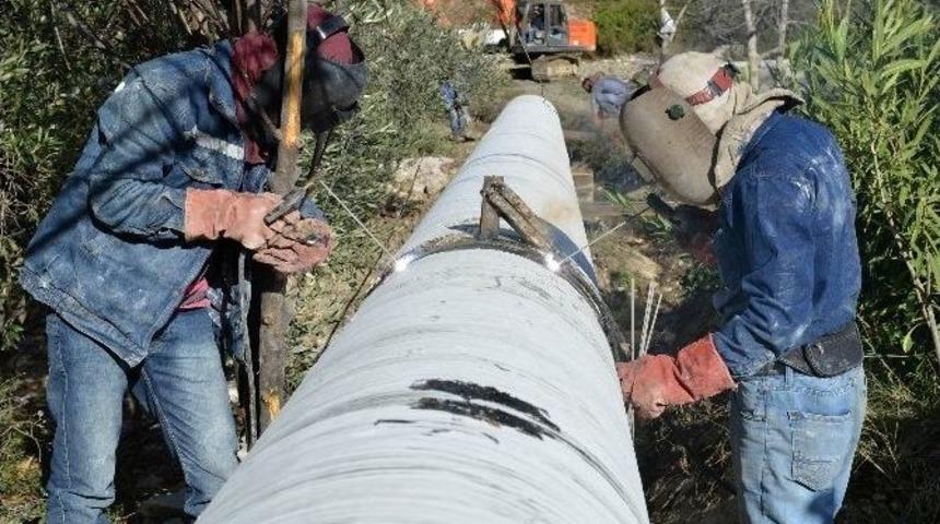 Finikeli &Ccedil;ift&ccedil;ilere Kapalı Kanal Sulama Tesisi