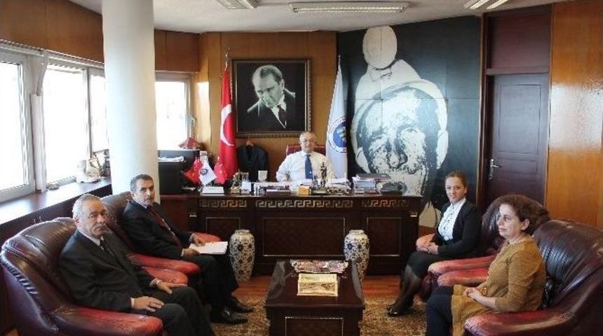 Zonguldak Sgk&rsquo;dan Ttk&rsquo;ya Ziyaret