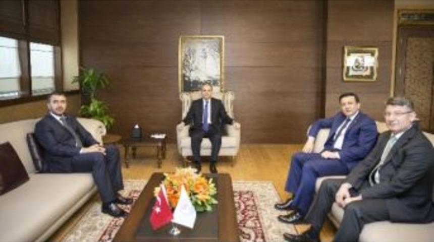 Bakan Kılı&ccedil;, Ak Parti İl Teşkilatlarını Kabul Etti