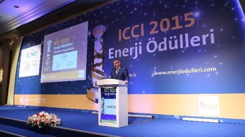 Iccı 2015 Enerji &Ouml;d&uuml;lleri G&ouml;rkemli T&ouml;renle Sahiplerini Buldu