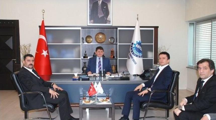 Mobilyacılar Derneğinden Kayso&rsquo;ya Ziyaret
