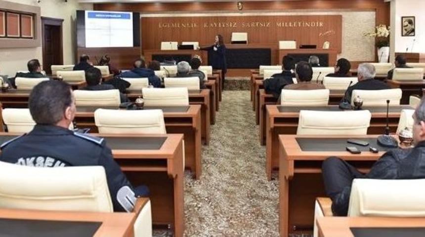 B&uuml;y&uuml;kşehir&rsquo;den İsg Eğitimi