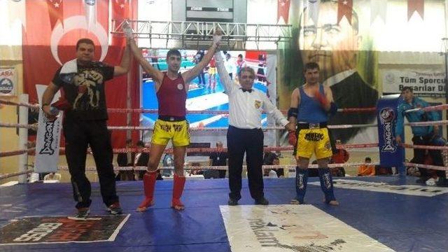 Aydın, Muaythai Türkiye Şampiyonasına Damga Vurdu