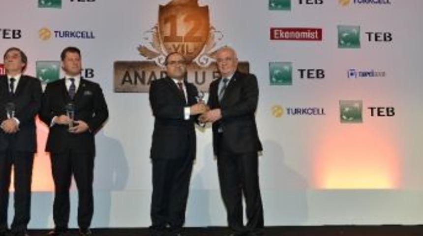 Anadolu&rsquo;nun En B&uuml;y&uuml;k 500 Şirketi Araştırmasında Tiryaki Agro&rsquo;ya Birincilik &Ouml;d&uuml;l