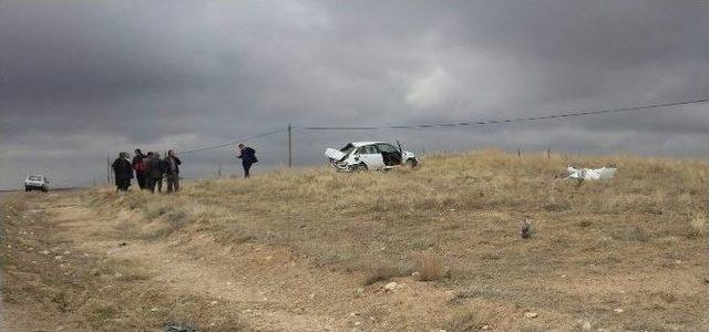 Kardeşini Hastaneye Yetiştirirken Ölümden Döndüler