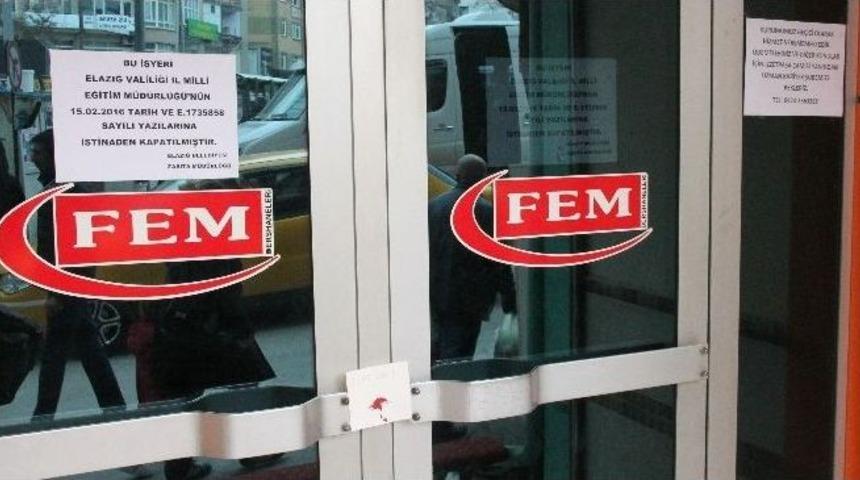 Elazığ&rsquo;da Cemaat Dershaneleri M&uuml;h&uuml;rlendi